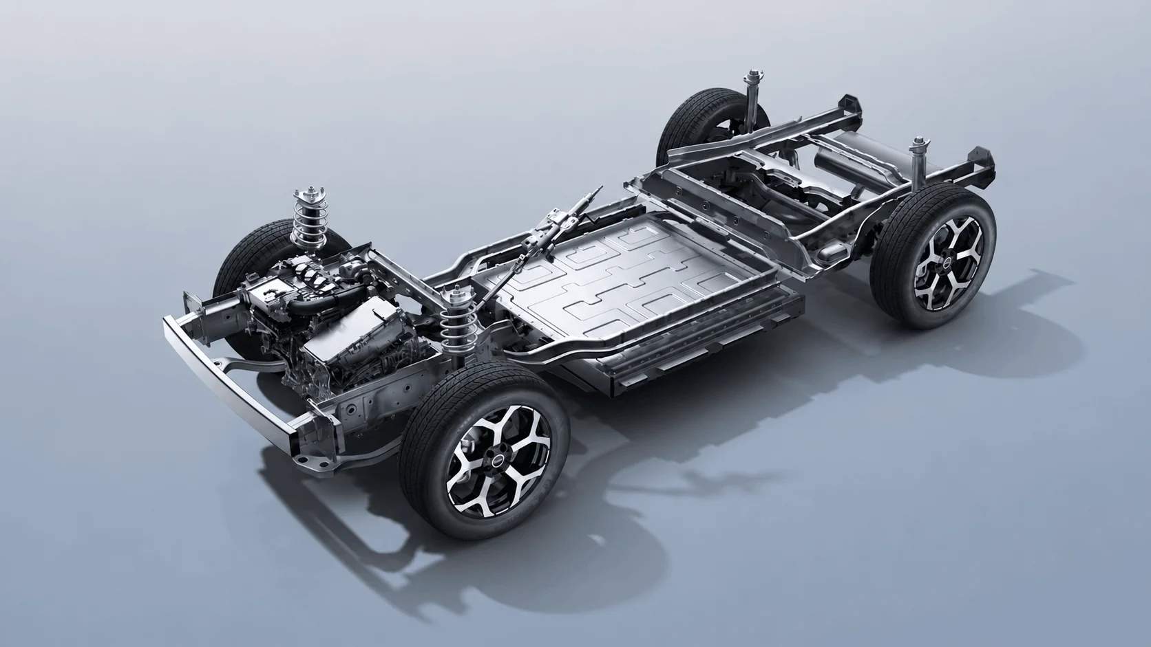 Pelindung Baterai Aluminium