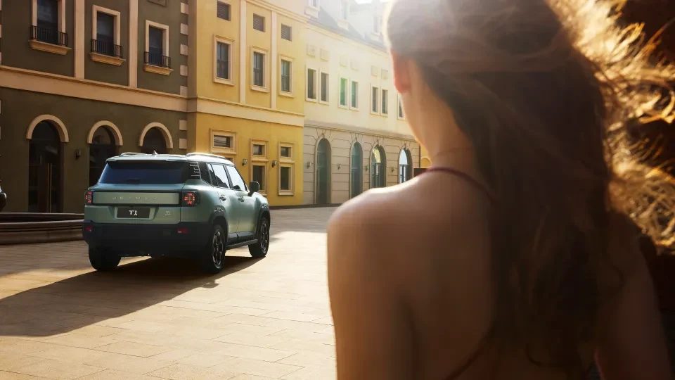 Foto Jetour T1