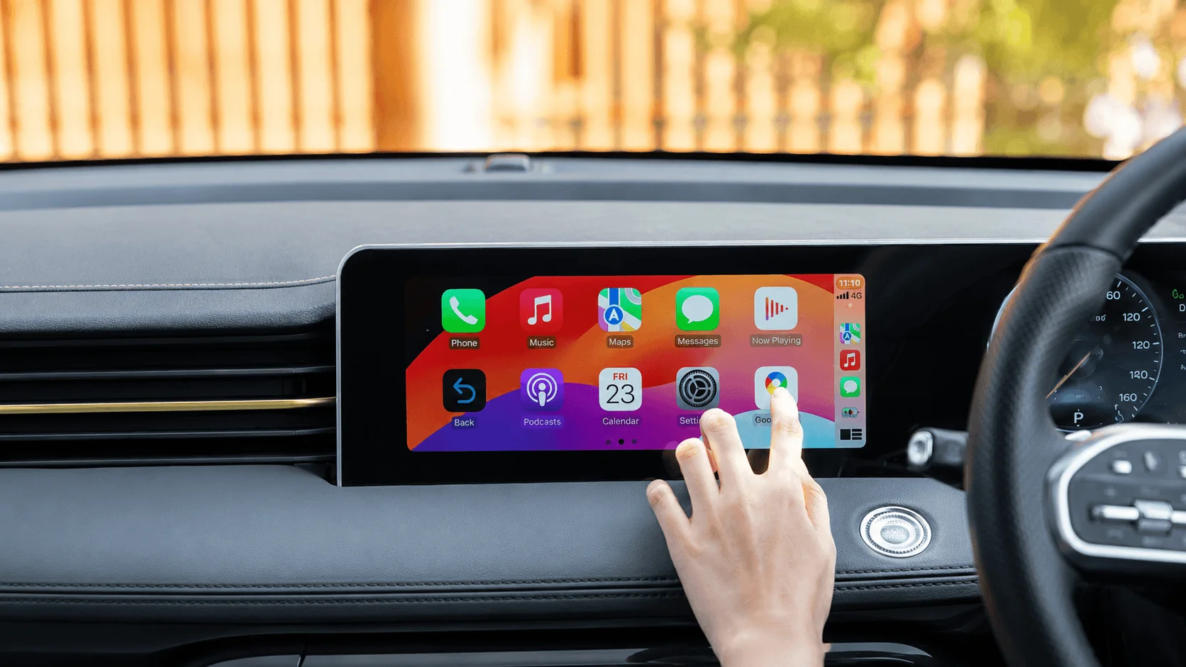 Wireless Apple CarPlay